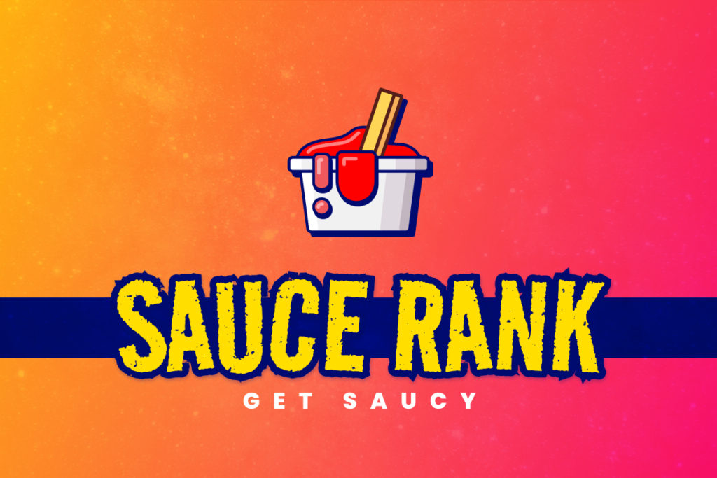 SauceRank find your sauce flavors