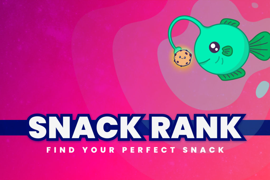SnackRank find your perfect snack